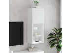 White TV Stand, 40.5 x 30 x 102 cm