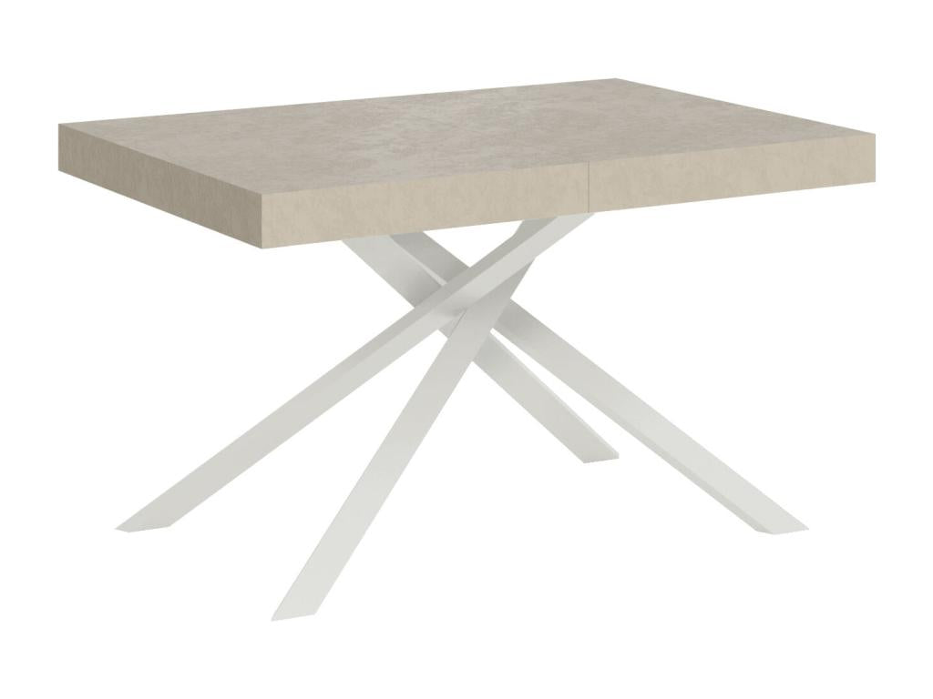 Gray Table, 90 x 140 cm