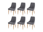 Anthracite Fabric Chair