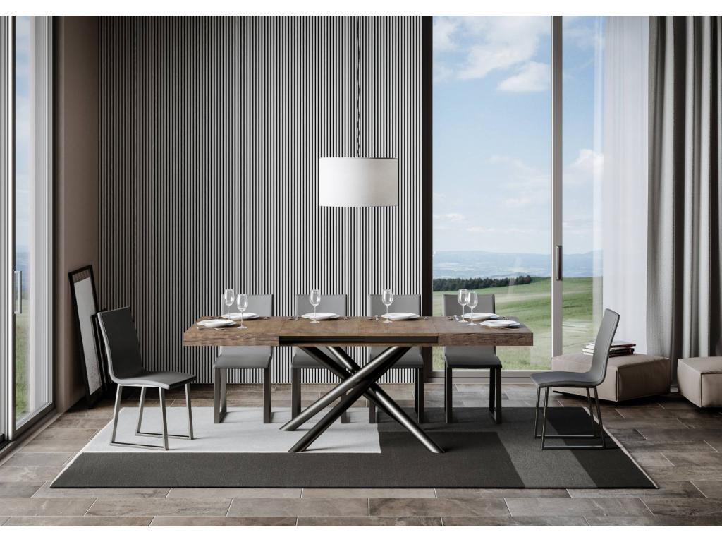 Brown Table, 90 x 140 cm