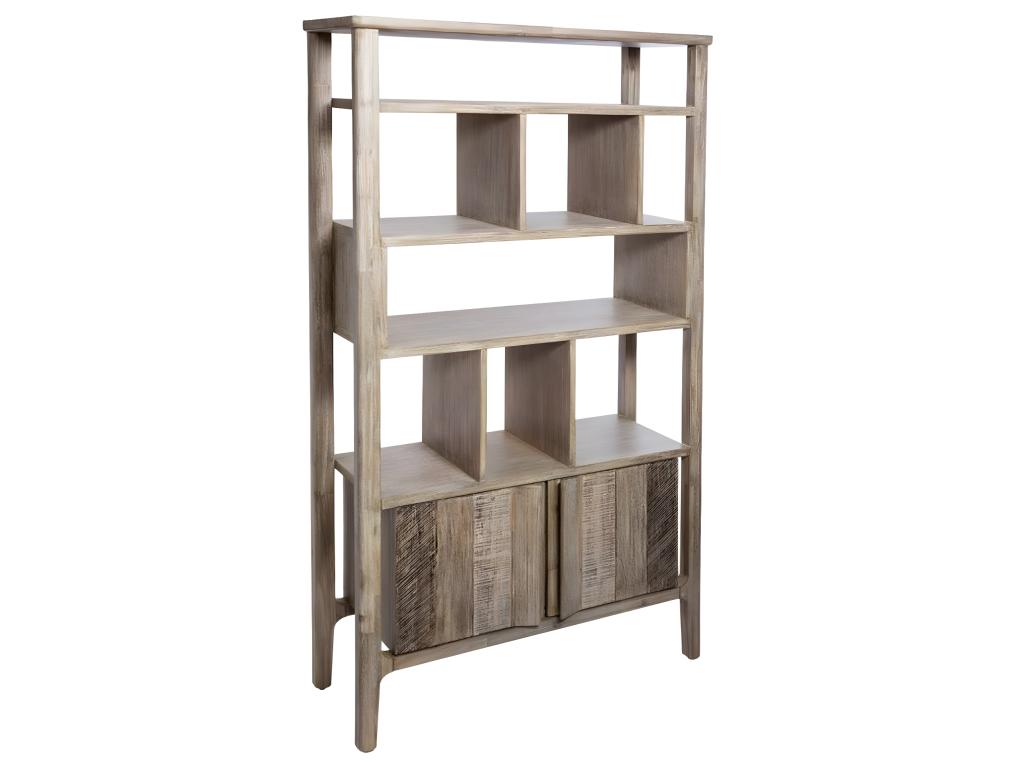 Beige Bookcase