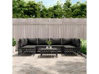 Anthracite Outdoor Furniture Set