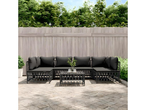 Anthracite Outdoor Furniture Set