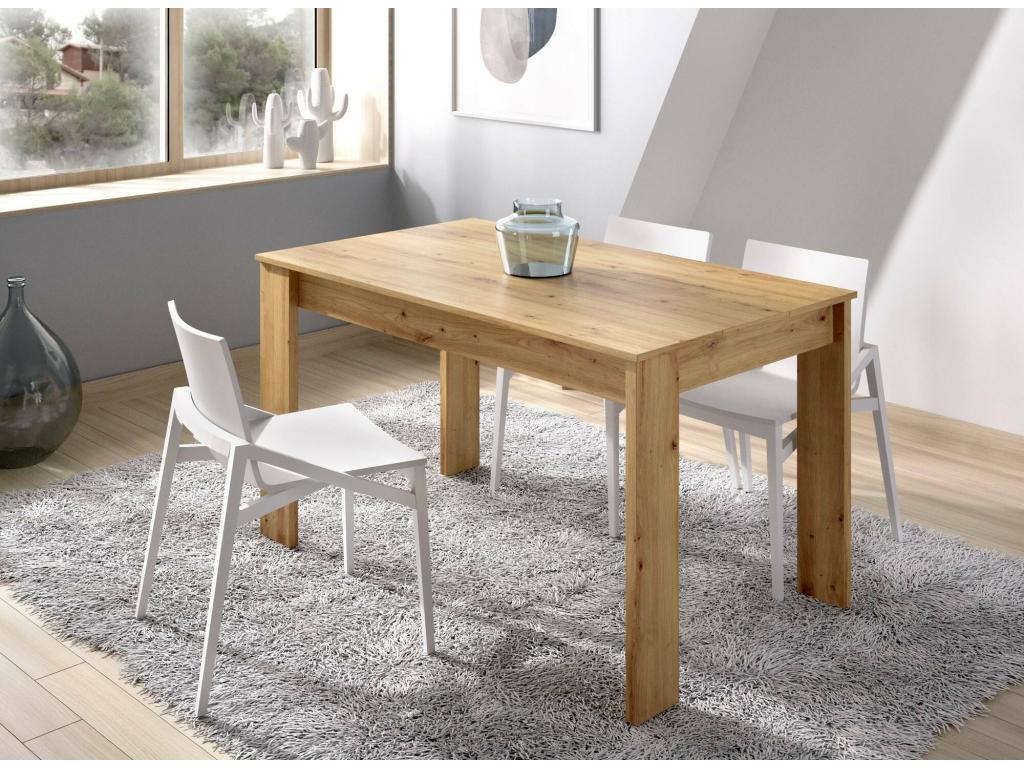 Brown Oak Wood Table - dlz1766572965433