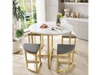 Gold Velvet Dining Table
