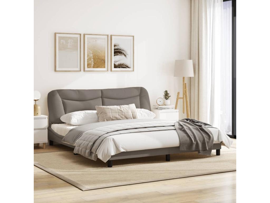 Fabric Bed Frame, 180 x 200 cm