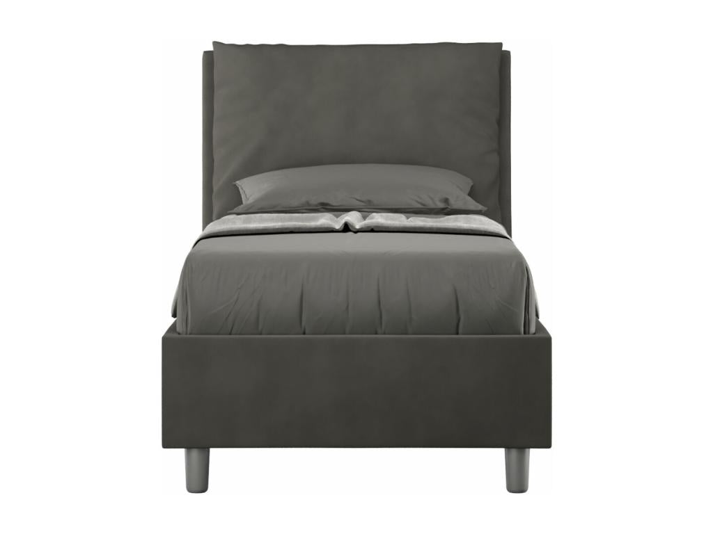 Gray Bed, 90 x 190 cm - dlz1766572778392