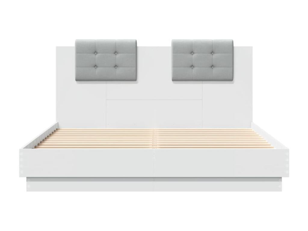 White Bed Frame, 150 x 200 cm