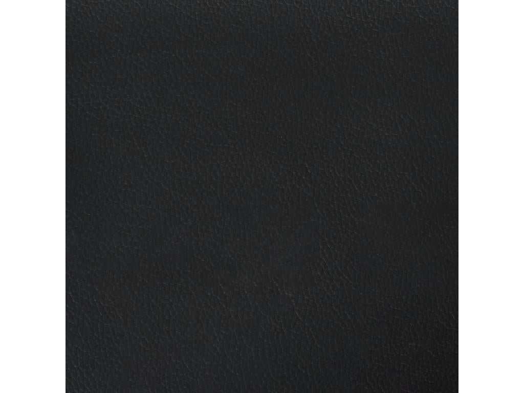 Black Faux Leather Home Furniture