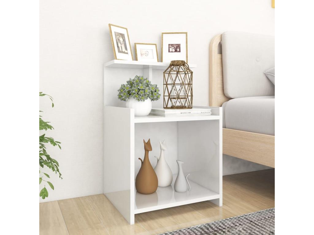 White Table, 40 x 35 x 60 cm