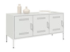 White TV Stand, 100.5 x 39 x 50.5 cm