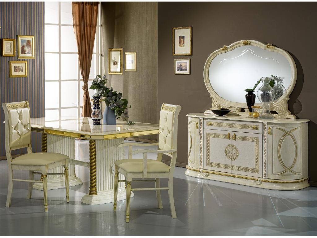 Beige Dining Table - dlz1766573075789