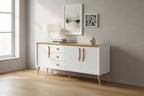 White Sideboard