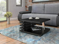 Black Coffee Table, 31 x 60 x 60 cm