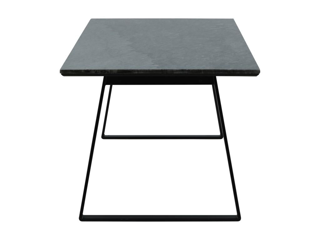 Gray Dining Table, 90 x 200 x 76 cm