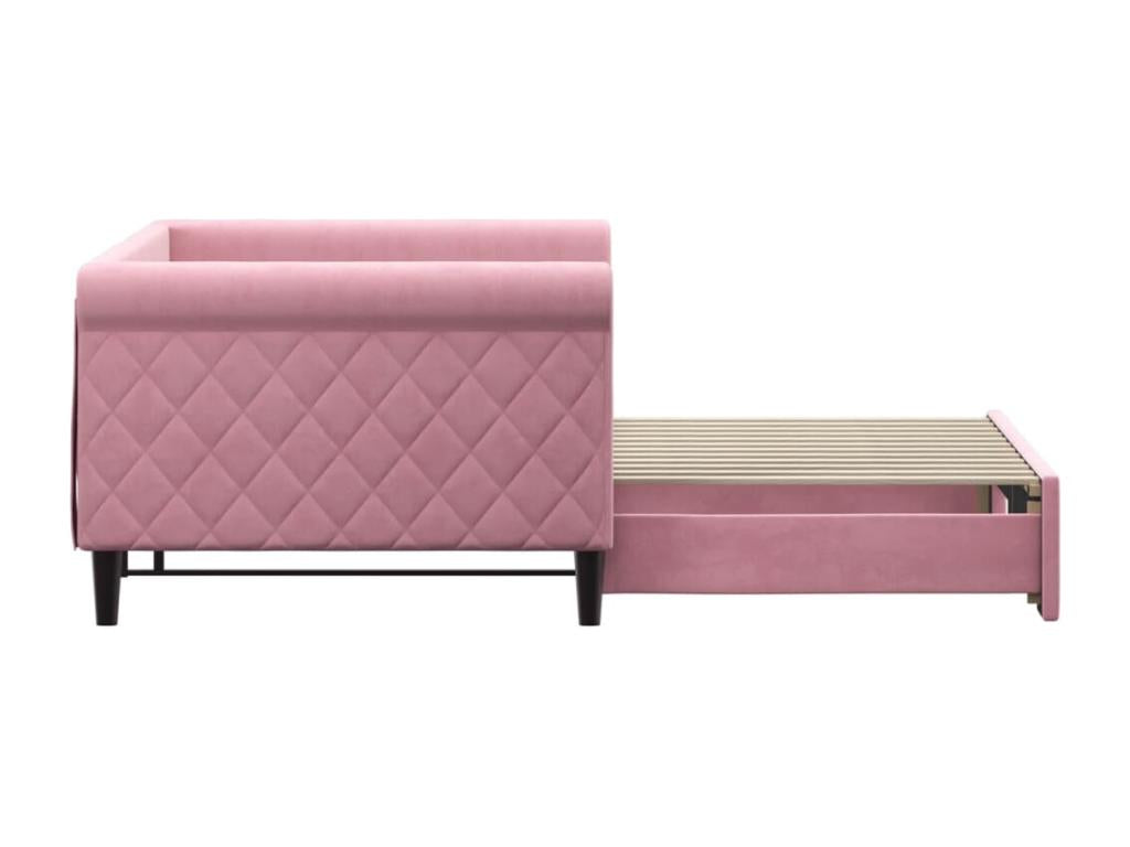 Velvet Bed, 90 x 200 cm