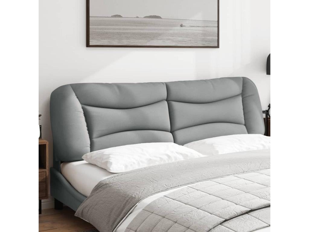 Gray Fabric Bed - dlz1766572479460