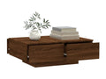 Brown Engineered Wood Coffee Table, 90 x 60 x 31 cm