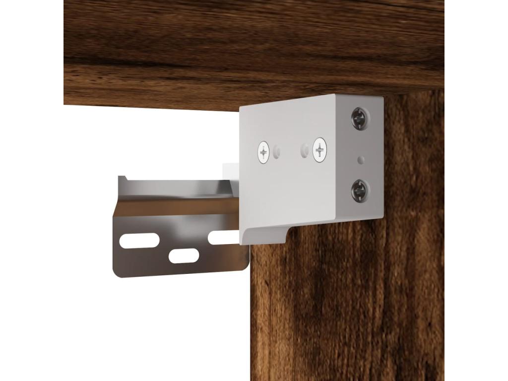 Brown Engineered Wood Sideboard, 34.5 x 34 x 180 cm - dlz1766573046631