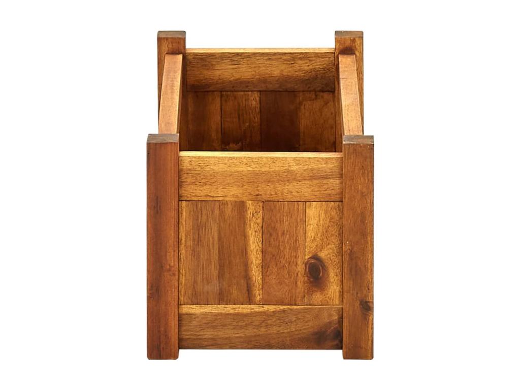 Brown Bed, 50 x 25 x 25 cm