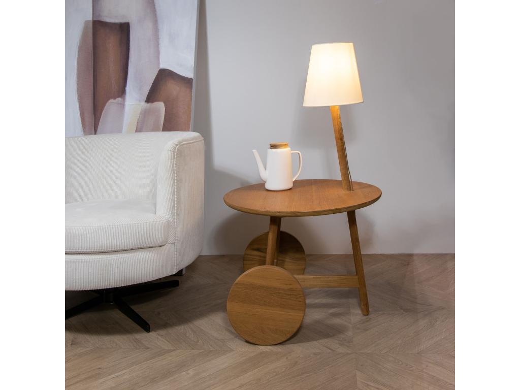 Natural Side Table