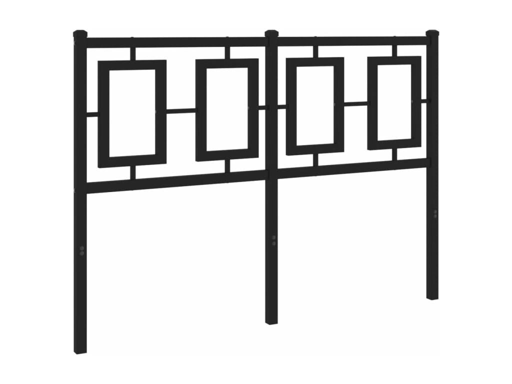 Black Metal Bed - dlz1766572591177