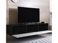 White TV Stand, 260 x 40 x 165 cm
