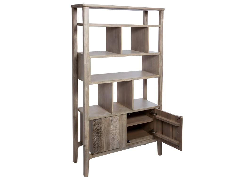 Beige Bookcase