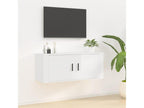 White TV Stand, 100 x 34.5 x 40 cm