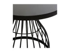 Black Metal Table