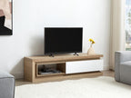 White TV Stand - dlz1766572883488