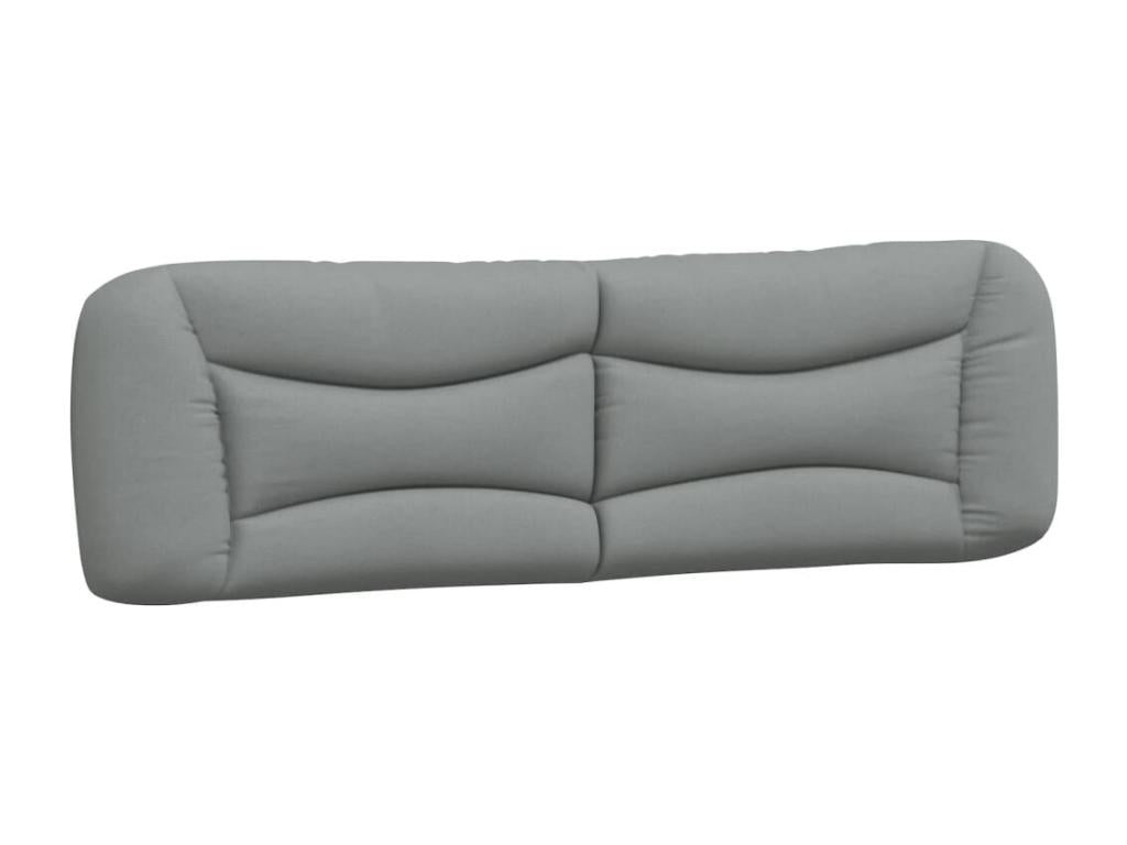 Gray Fabric Bed - dlz1766572479460