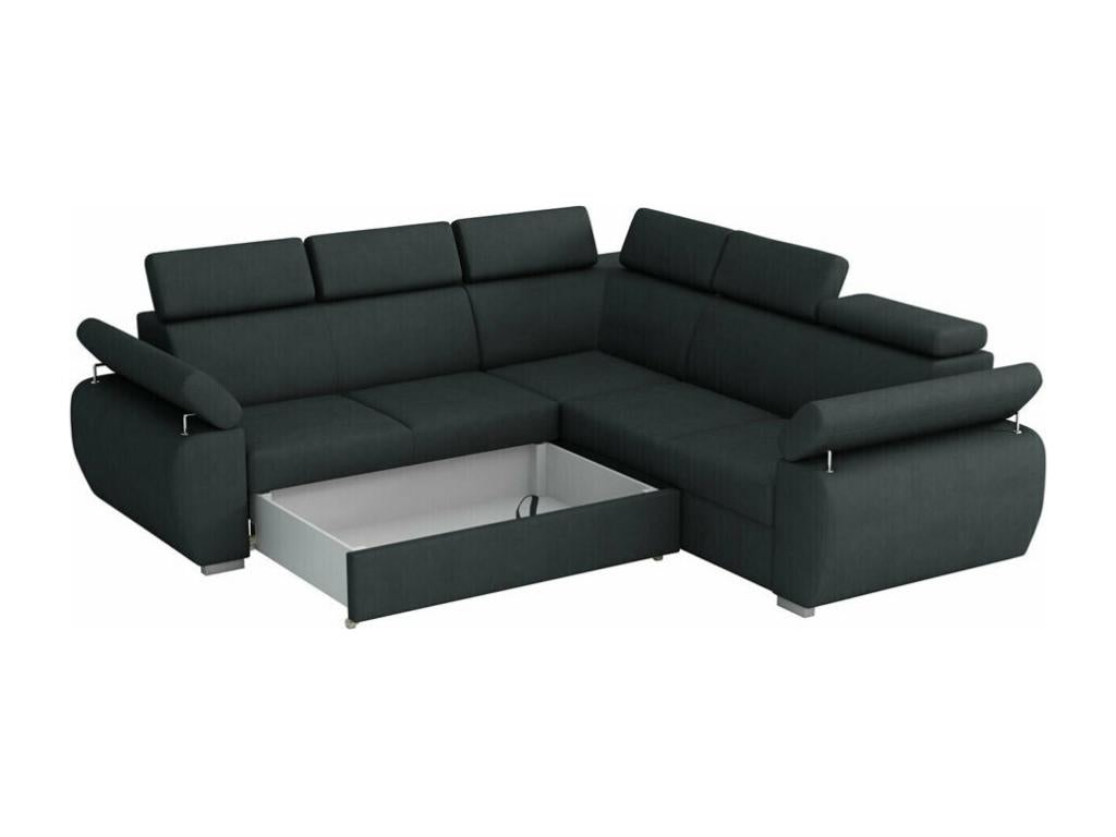 Gray Sofa, 260 x 260 x 85 cm