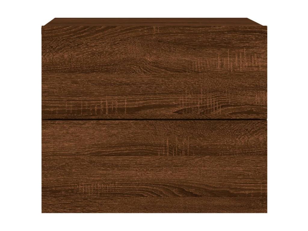 Brown Oak Wood Table