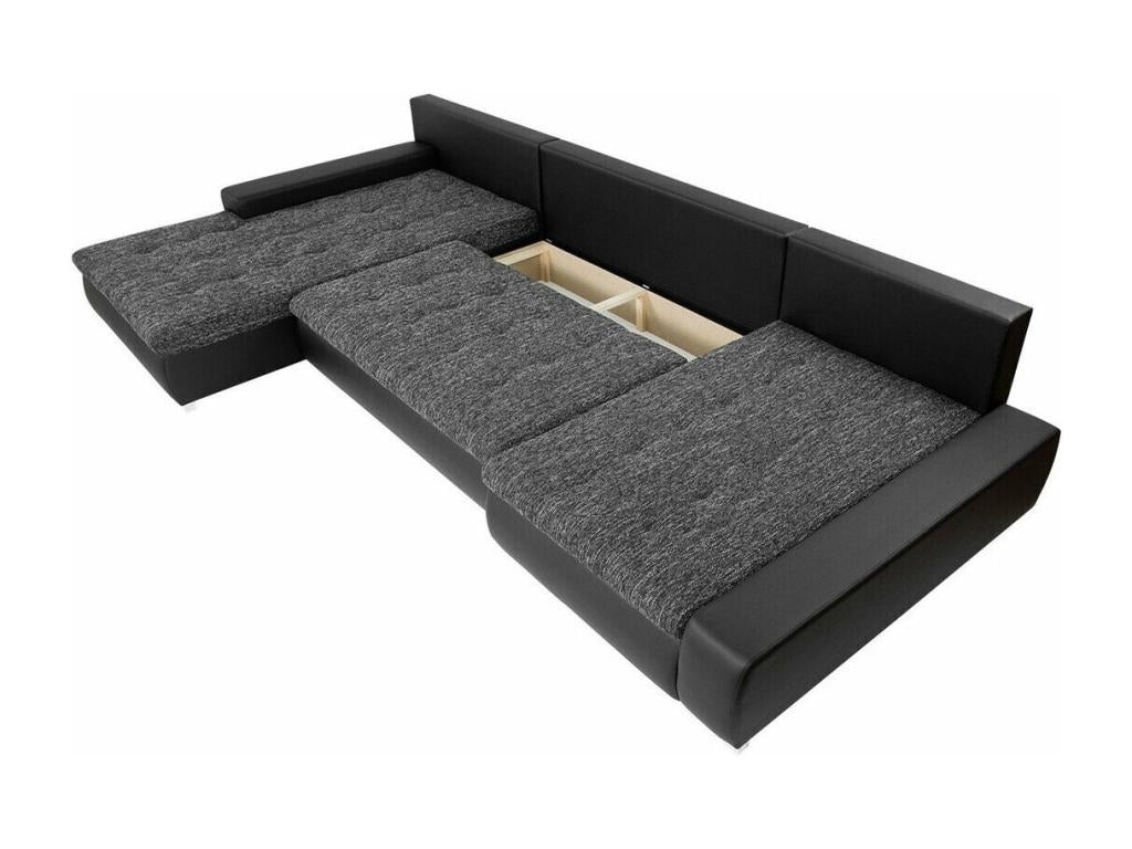 Gray Sofa, 394 x 213 x 80 cm