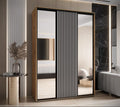 White Wardrobe, 170 x 45 x 235.2 cm - dlz1766573041174