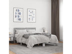 Gray Engineered Wood Bed Frame, 120 x 200 cm