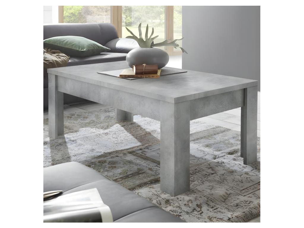 Gray Coffee Table