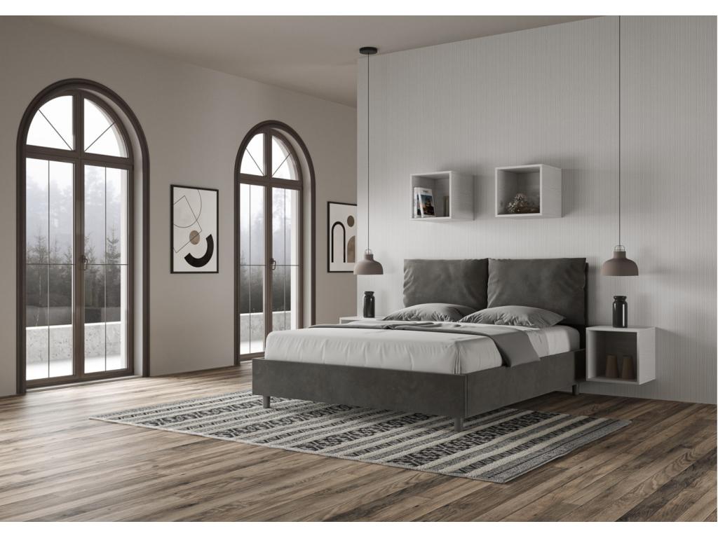 Gray Bed, 90 x 190 cm - dlz1766572778392