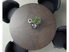 Brown Oak Wood Table - dlz1766572782983