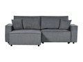 Anthracite Fabric Sofa