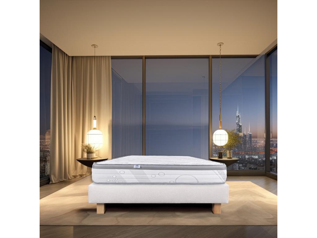 Beige Mattress, 160 x 200 cm - dlz1766572403034