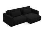 Black Velvet Sofa Bed