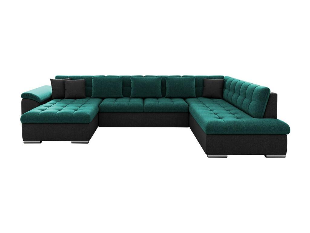 Green Sofa, 348 x 205 x 76 cm