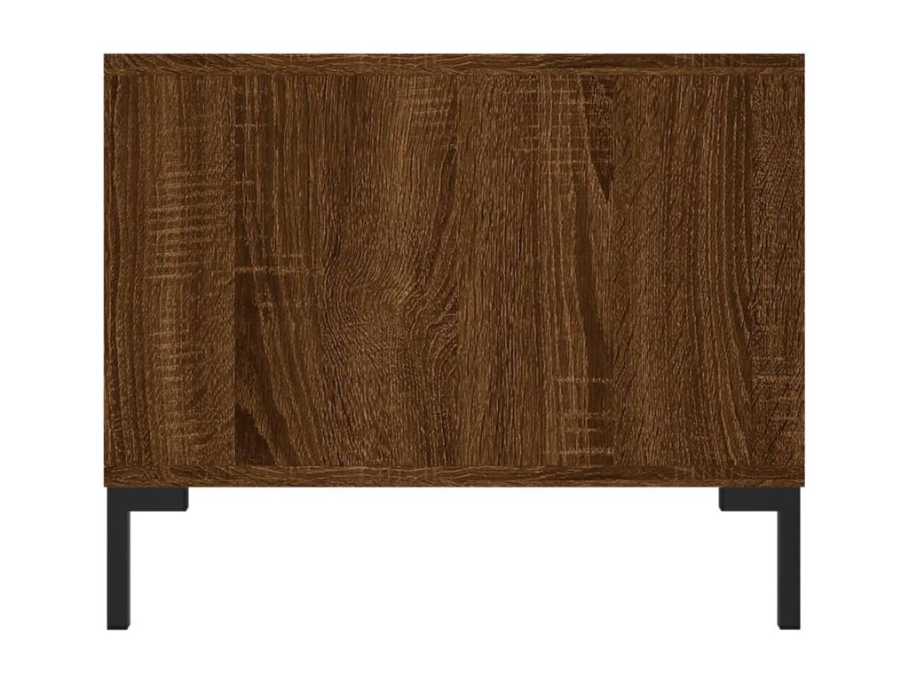 Brown Engineered Wood Coffee Table, 102 x 50 x 40 cm