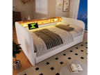Beige Fabric Mattress, 140 x 190 cm