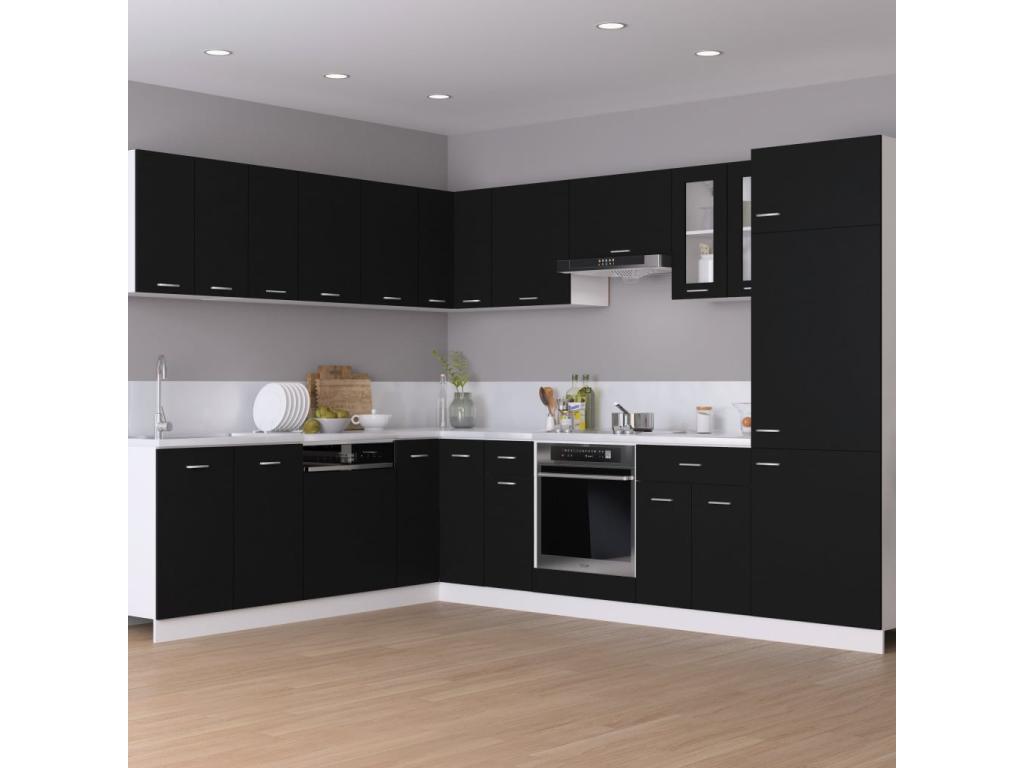 Black Wardrobe, 60 x 31 x 40 cm