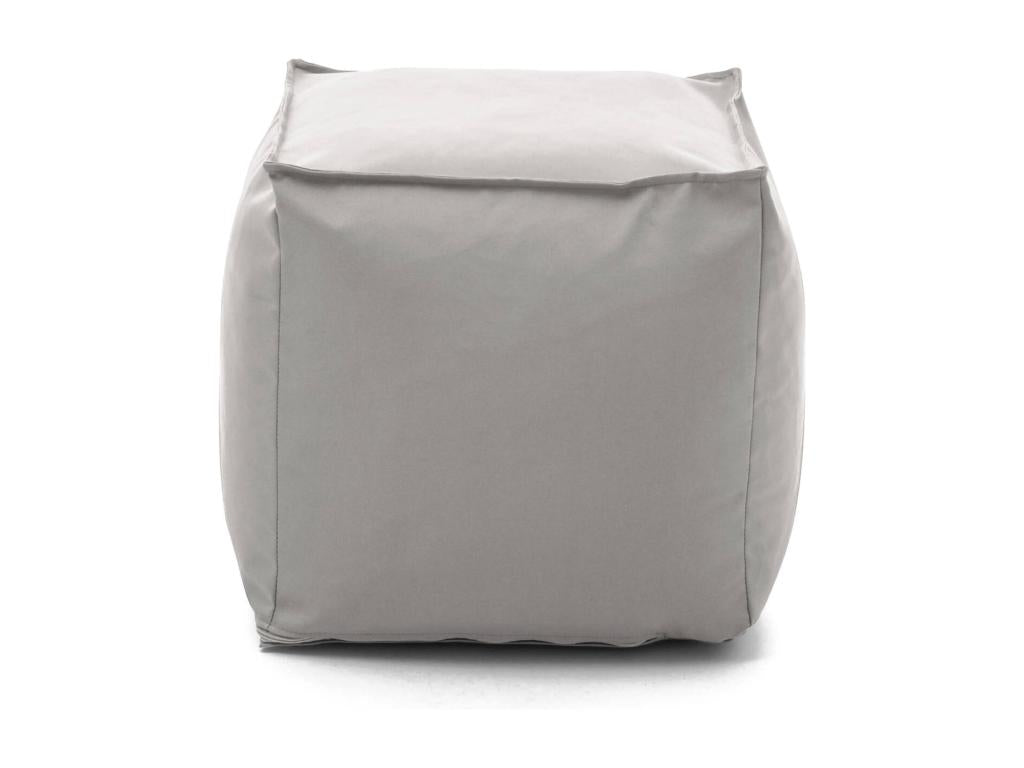 White Fabric Accent Chair