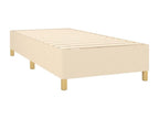 Beige Fabric Mattress, 80 x 200 cm