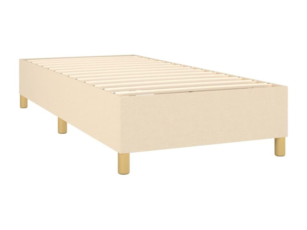Beige Fabric Mattress, 80 x 200 cm